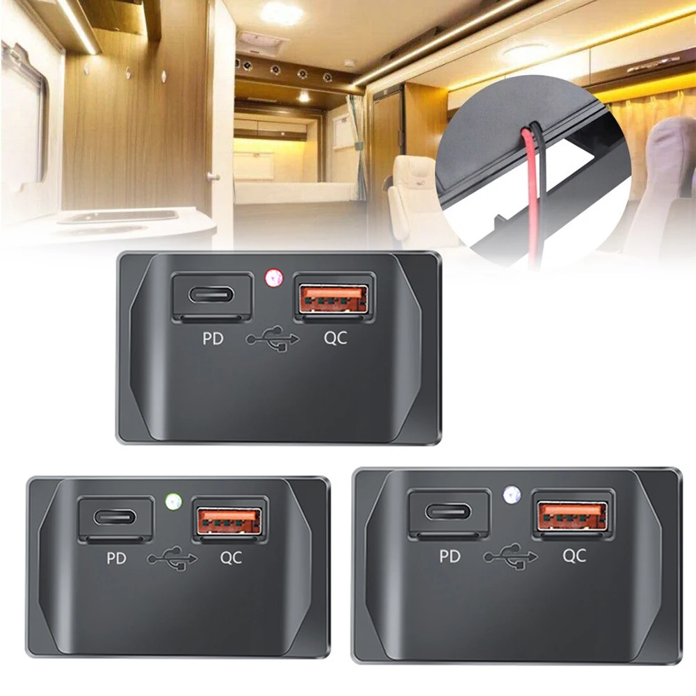 111 Dual USB Ports Car Charger Socket Adapter Car Bus Charger Socket Adapter USB Power Panel Outlet Panel Power Adapter
111 Dual USB Ports Car Charger Socket Adapter Car Bus Charger Socket Adapter USB Power Panel Outlet Panel Power Adapter