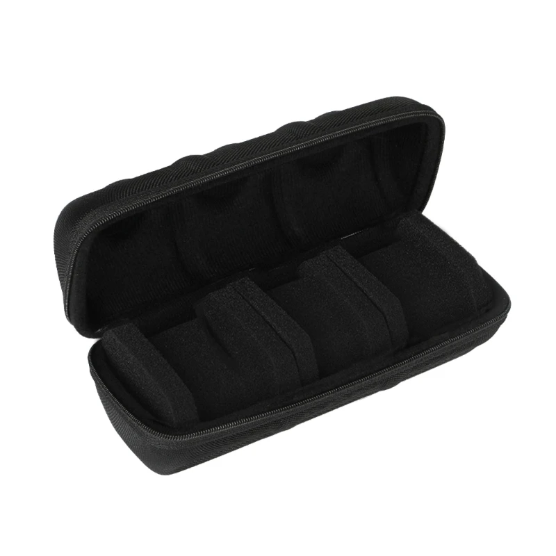 587D Portable Watch Storage Box Water Proof Unique Zipper Travel Carrying Case Coin Storage Bag for Smartwatch Wristwatch Box
587D Portable Watch Storage Box Water Proof Unique Zipper Travel Carrying Case Coin Storage Bag for Smartwatch Wristwatch Box