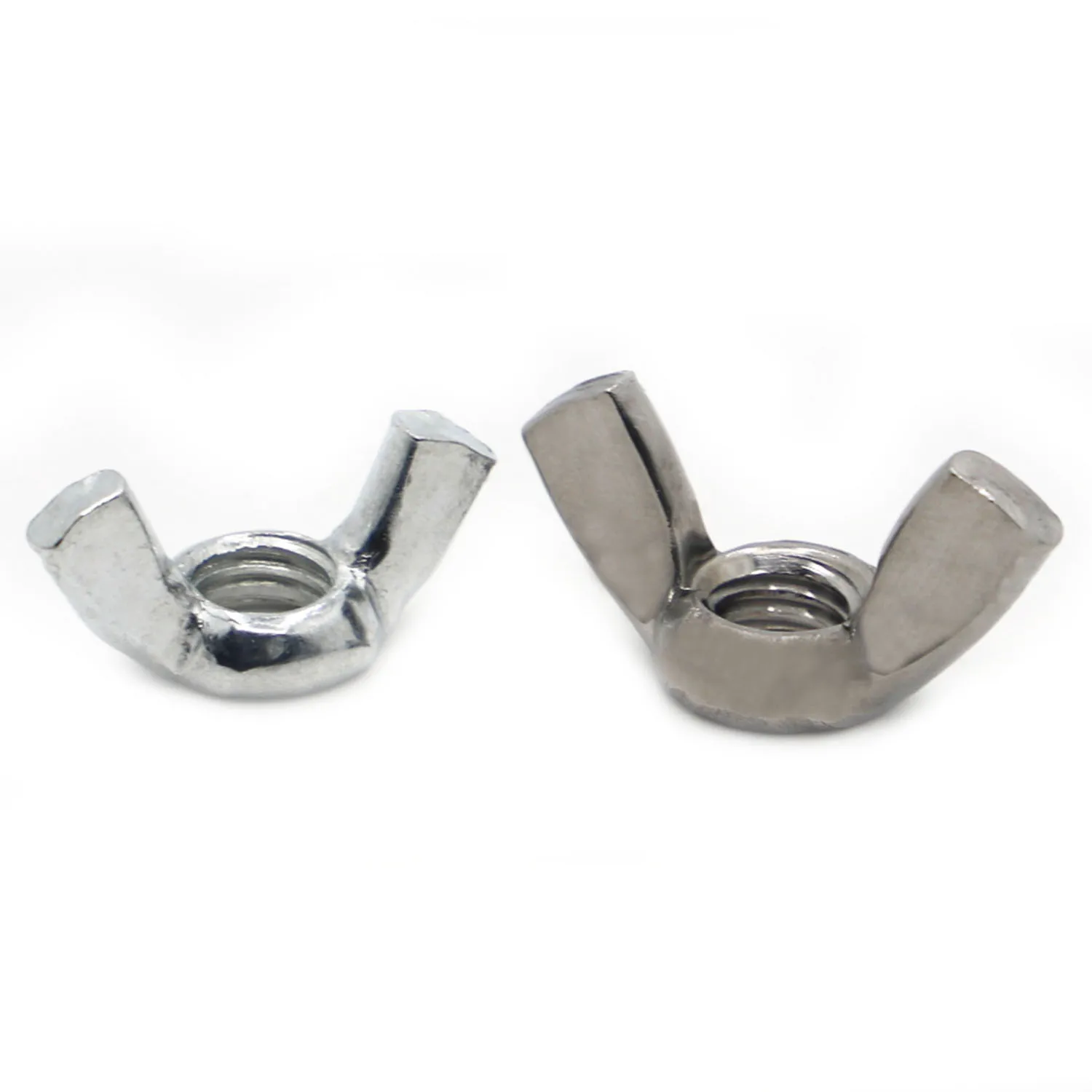 DIN315 Butterfly Wing Nuts M3 M4 M5 M6 M8 M10 M12 304 Stainless Steel / Zinc Plated Carbon Steel Wing Nuts Hand Tighten Nut
DIN315 Butterfly Wing Nuts M3 M4 M5 M6 M8 M10 M12 304 Stainless Steel / Zinc Plated Carbon Steel Wing Nuts Hand Tighten Nut
