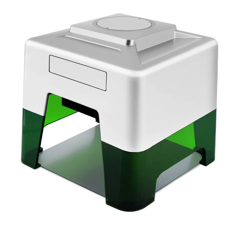 

Лазерный гравер «сделай сам», принтер для нанесения логотипа, рабочая зона 98*88 мм, мини лазерная гравировальная машина