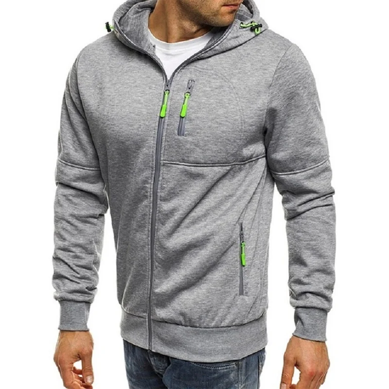 New Men's Hoodies Casual Sports Design Spring and Autumn Winter Long-sleeved Cardigan Hooded Men's Hoodie
New Men's Hoodies Casual Sports Design Spring and Autumn Winter Long-sleeved Cardigan Hooded Men's Hoodie