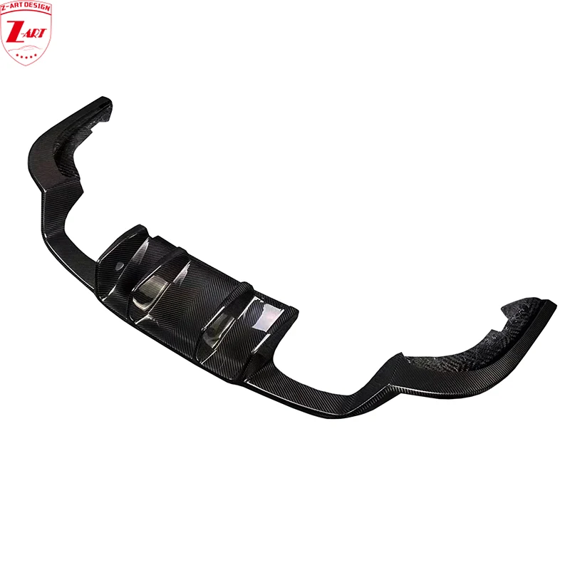 Z-ART V style Carbon Fiber Rear Diffuser for BMW M2 2015-2021 Carbon Fiber Rear Lip for BMW F87 M2 Carbon Fiber Rear Chin
Z-ART V style Carbon Fiber Rear Diffuser for BMW M2 2015-2021 Carbon Fiber Rear Lip for BMW F87 M2 Carbon Fiber Rear Chin