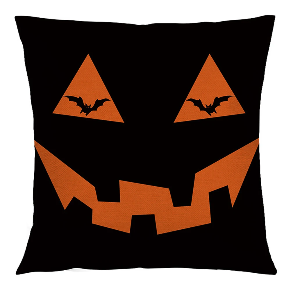 2022 Halloween Pumpkin Pillow Case Cartoon Cushion Cover 18'' For Home Sofa Decorative Halloween Party Decoration Accessories
2022 Halloween Pumpkin Pillow Case Cartoon Cushion Cover 18'' For Home Sofa Decorative Halloween Party Decoration Accessories