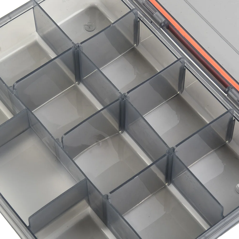 1PC Tool Parts Storage Box Portable Jewelry Tool Storage Container Waterproof Fishing Tackle Box Bait Hook Storage 23*18*5cm
1PC Tool Parts Storage Box Portable Jewelry Tool Storage Container Waterproof Fishing Tackle Box Bait Hook Storage 23*18*5cm
