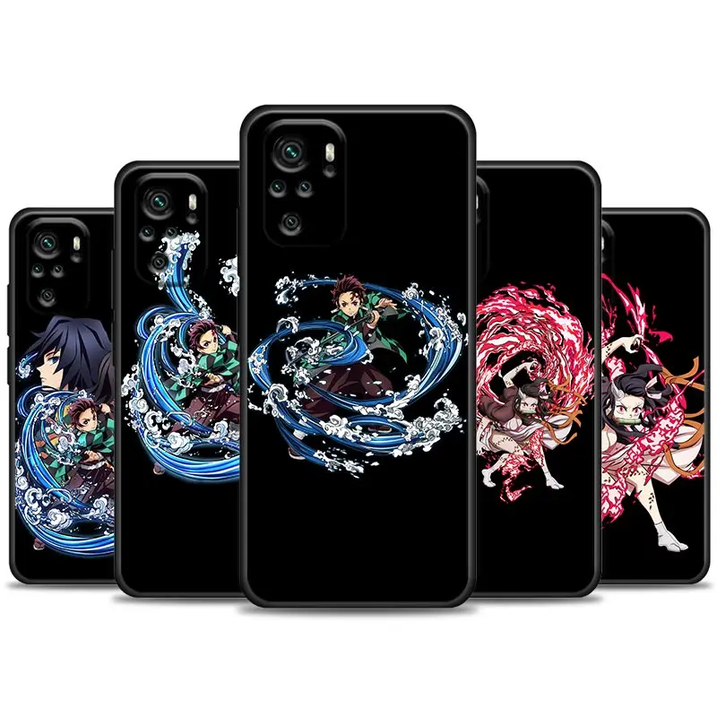 Mobile Phone Shell for Redmi Note 7 8 8T 9 9S 9T 10 11 11S 11E Pro plus 4G 5G Soft Silicone Case Cover Anime Demon Slayer
Mobile Phone Shell for Redmi Note 7 8 8T 9 9S 9T 10 11 11S 11E Pro plus 4G 5G Soft Silicone Case Cover Anime Demon Slayer