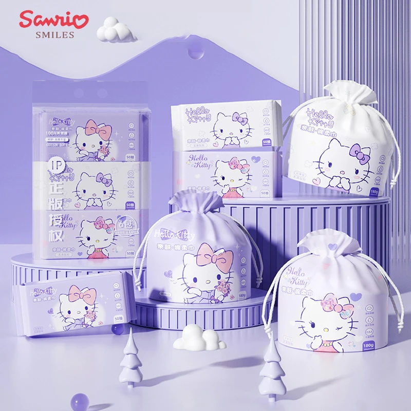 Kawaii Sanrio Hello Kittys My Melody Cinnamoroll Kuromi Anime Cute Soft Pearl Cotton Towel Disposable Face Towel Gifts for Girls
Kawaii Sanrio Hello Kittys My Melody Cinnamoroll Kuromi Anime Cute Soft Pearl Cotton Towel Disposable Face Towel Gifts for Girls