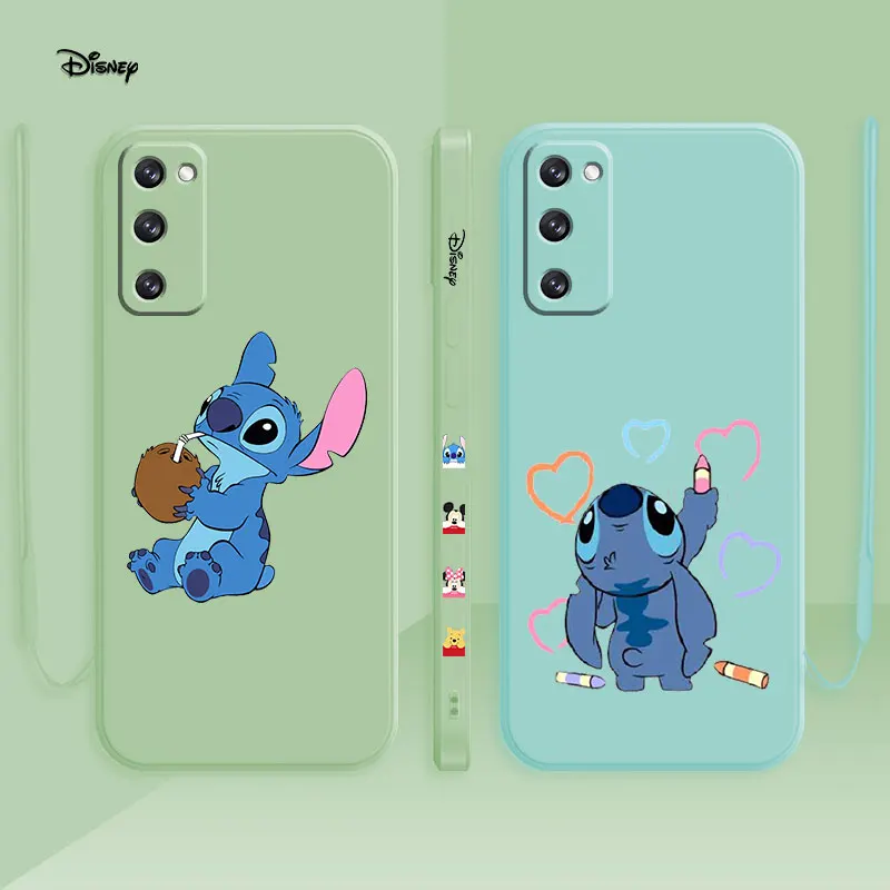 Liquid Case For Samsung Galaxy S20 S21 FE S22 S10 Ultra S9 S8 Samsung Note 20 10 Lite Silicone Phone Funda Cute Stitch Drinking
Liquid Case For Samsung Galaxy S20 S21 FE S22 S10 Ultra S9 S8 Samsung Note 20 10 Lite Silicone Phone Funda Cute Stitch Drinking