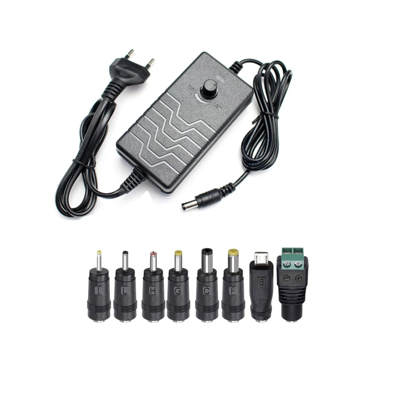 AC/DC Adjustable Adapter 1V-24V 24V-36V 3V-12V 2A Power Supply Source Transformer 220V 12V 24V 36V LED Driver For CCTV LED Strip
AC/DC Adjustable Adapter 1V-24V 24V-36V 3V-12V 2A Power Supply Source Transformer 220V 12V 24V 36V LED Driver For CCTV LED Strip