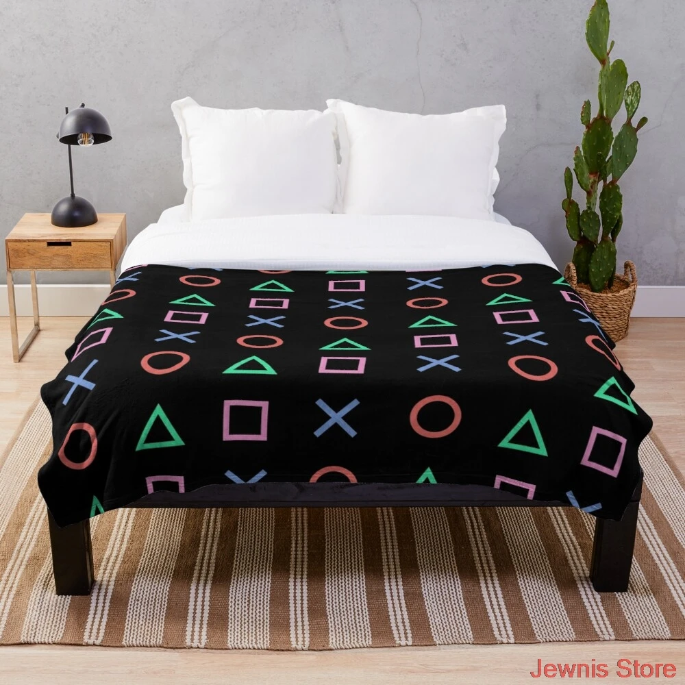 Classico Controller Buttons Icon Throw Blanket flannel Sherpa bedspread bedding sofa picnic fur soft blanket
Classico Controller Buttons Icon Throw Blanket flannel Sherpa bedspread bedding sofa picnic fur soft blanket