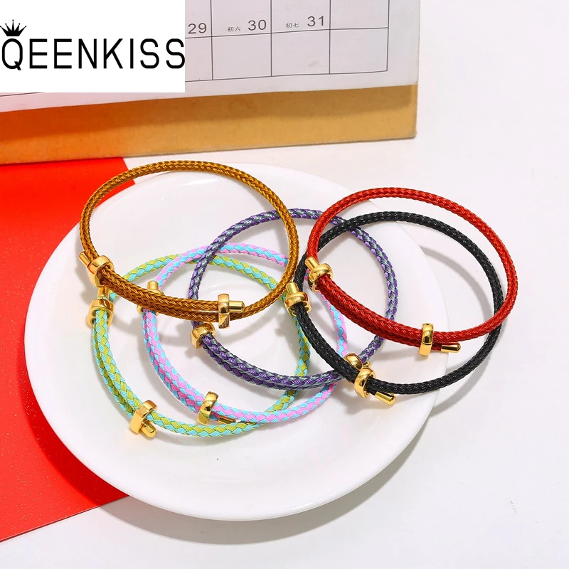 QEENKISS AC515 Fine Wholesale Fashion Woman Girl Friend Party Birthday Wedding Gift 3mm Wire DIY Adjustable Bracelet Bangle
QEENKISS AC515 Fine Wholesale Fashion Woman Girl Friend Party Birthday Wedding Gift 3mm Wire DIY Adjustable Bracelet Bangle