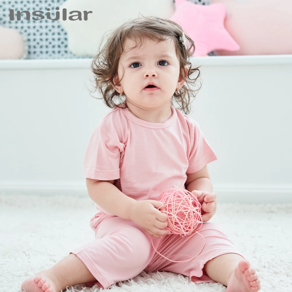 Modal Baby Underwear Short Sleeve Suit Children's Pajamas Air Conditioning Clothes High Waist Belly Protection Home
Modal Baby Underwear Short Sleeve Suit Children's Pajamas Air Conditioning Clothes High Waist Belly Protection Home
