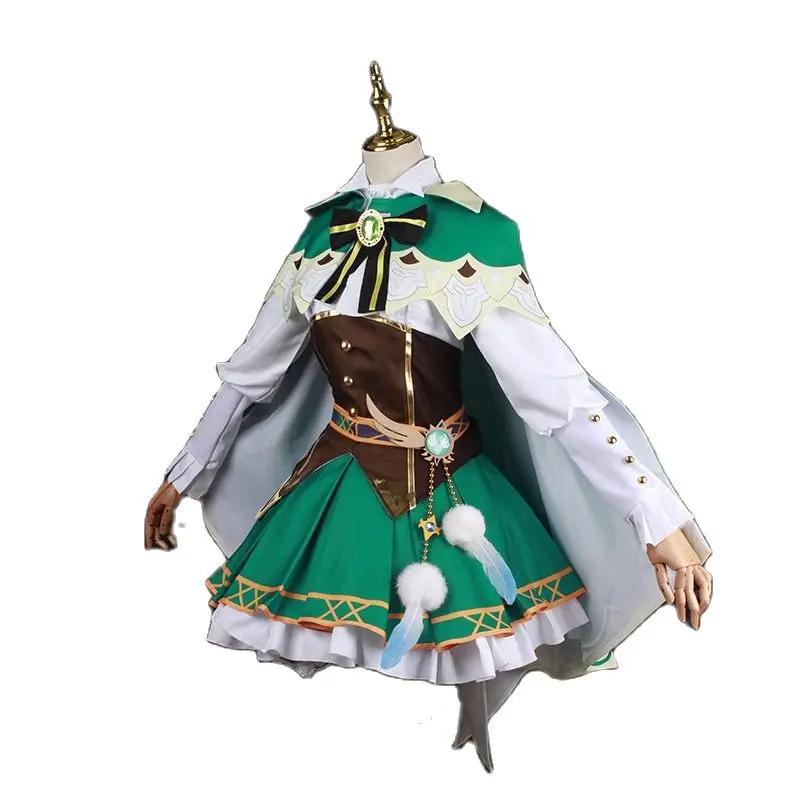 Genshin Impact Venti горничная вер. Платье для косплея эксклюзивный авторизационный игровой костюм для девочек Женский Рождественский Костюм
Genshin Impact Venti горничная вер. Платье для косплея эксклюзивный авторизационный игровой костюм для девочек Женский Рождественский Костюм