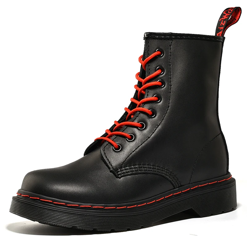 High Quality Men's and Women's Casual Boots Trend Leather Ankle Boots Personalized Hand-painted British Style Platform Shoes
High Quality Men's and Women's Casual Boots Trend Leather Ankle Boots Personalized Hand-painted British Style Platform Shoes