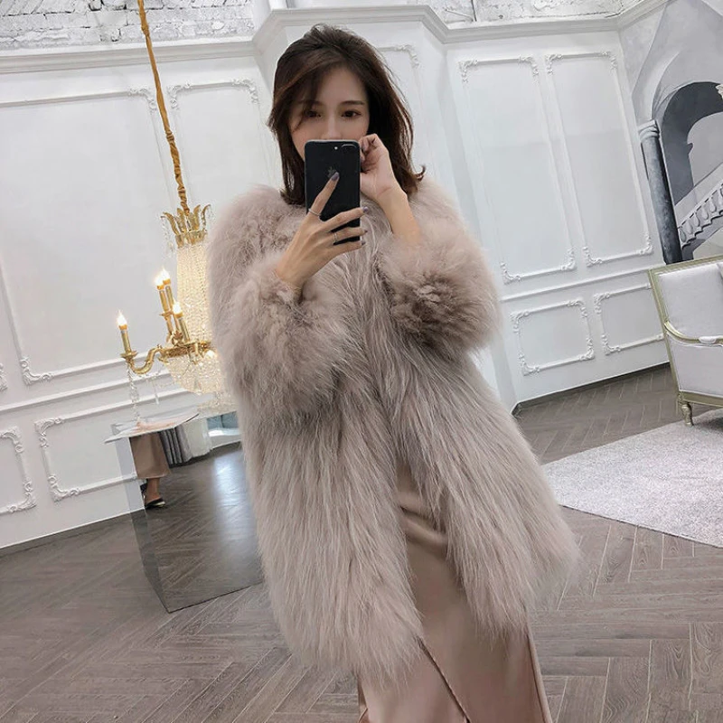Woman Fashion Real Fur Coat Female Elegant Fluffy Thick Warm Fur Coat Natural Fur Jacket Outerwear Ladies Fur Coat Jacket G297
Woman Fashion Real Fur Coat Female Elegant Fluffy Thick Warm Fur Coat Natural Fur Jacket Outerwear Ladies Fur Coat Jacket G297