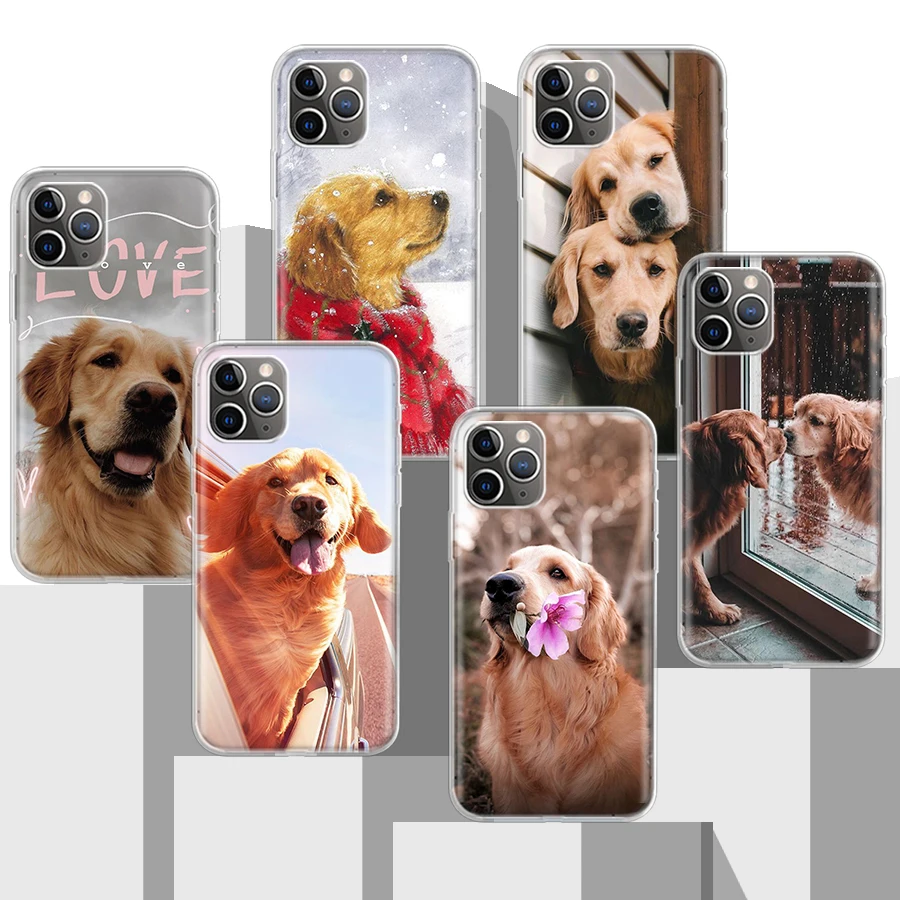 Golden Retriever Friend Soft Silicone Phone Case For Apple iPhone 14 11 12 Mini 13 Pro XR X XS Max 7 8 6 6S Plus + 5 SE 2020
Golden Retriever Friend Soft Silicone Phone Case For Apple iPhone 14 11 12 Mini 13 Pro XR X XS Max 7 8 6 6S Plus + 5 SE 2020