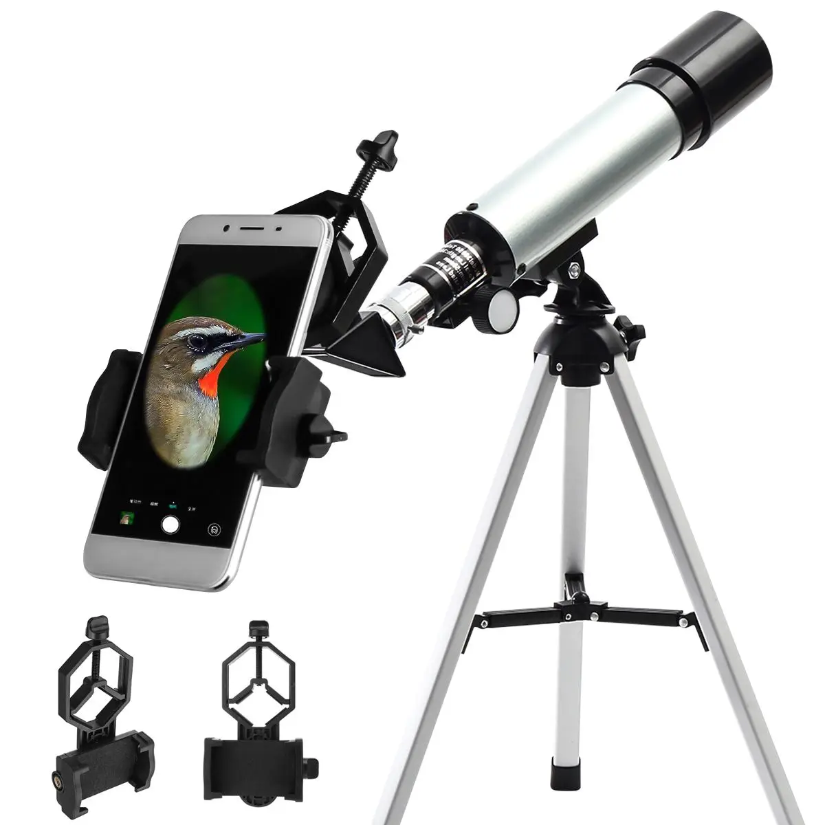90X Professional Astronomical Telescope Outdoor Monocular Zoom Telescope Spotting Scope With Tripod for Watching Moon Stars
90X Professional Astronomical Telescope Outdoor Monocular Zoom Telescope Spotting Scope With Tripod for Watching Moon Stars