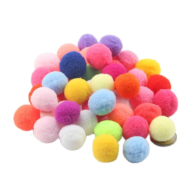 10/20/50/100Pcs Plush Ball Cat Toys Colorful Molar Bite Resistant Bouncy Ball Interactive Funny Cat Balls Chew Toy Pets Supplies
10/20/50/100Pcs Plush Ball Cat Toys Colorful Molar Bite Resistant Bouncy Ball Interactive Funny Cat Balls Chew Toy Pets Supplies
