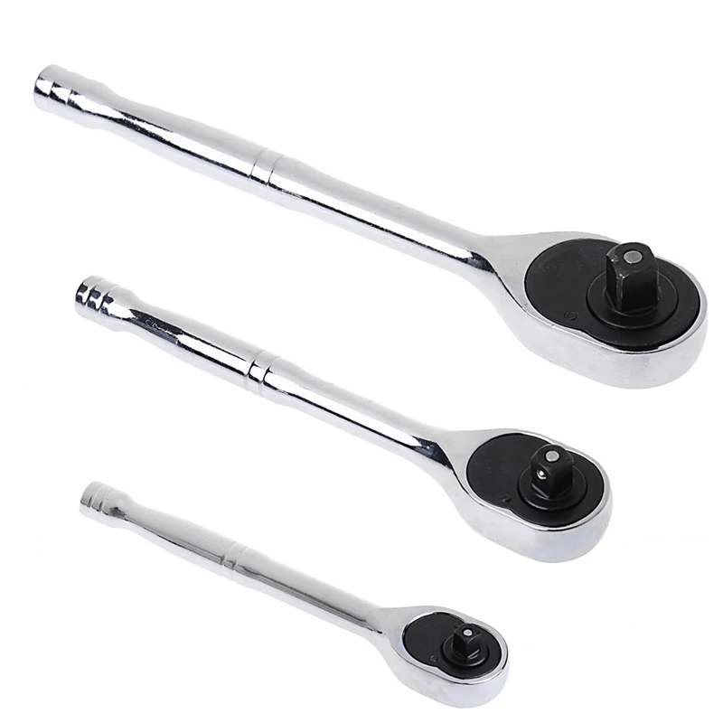 3/8 Wrench Adjustable 24-tooth Wrench Ratchet Handle Professional Ratchet 20CM Mechanical Workshop Tools
3/8 Wrench Adjustable 24-tooth Wrench Ratchet Handle Professional Ratchet 20CM Mechanical Workshop Tools