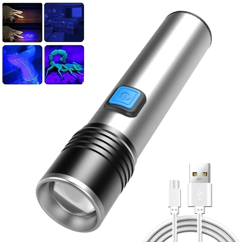 XIWANGFIRE UV-395NM Фонарик для лечения геля
XIWANGFIRE UV-395NM Фонарик для лечения геля