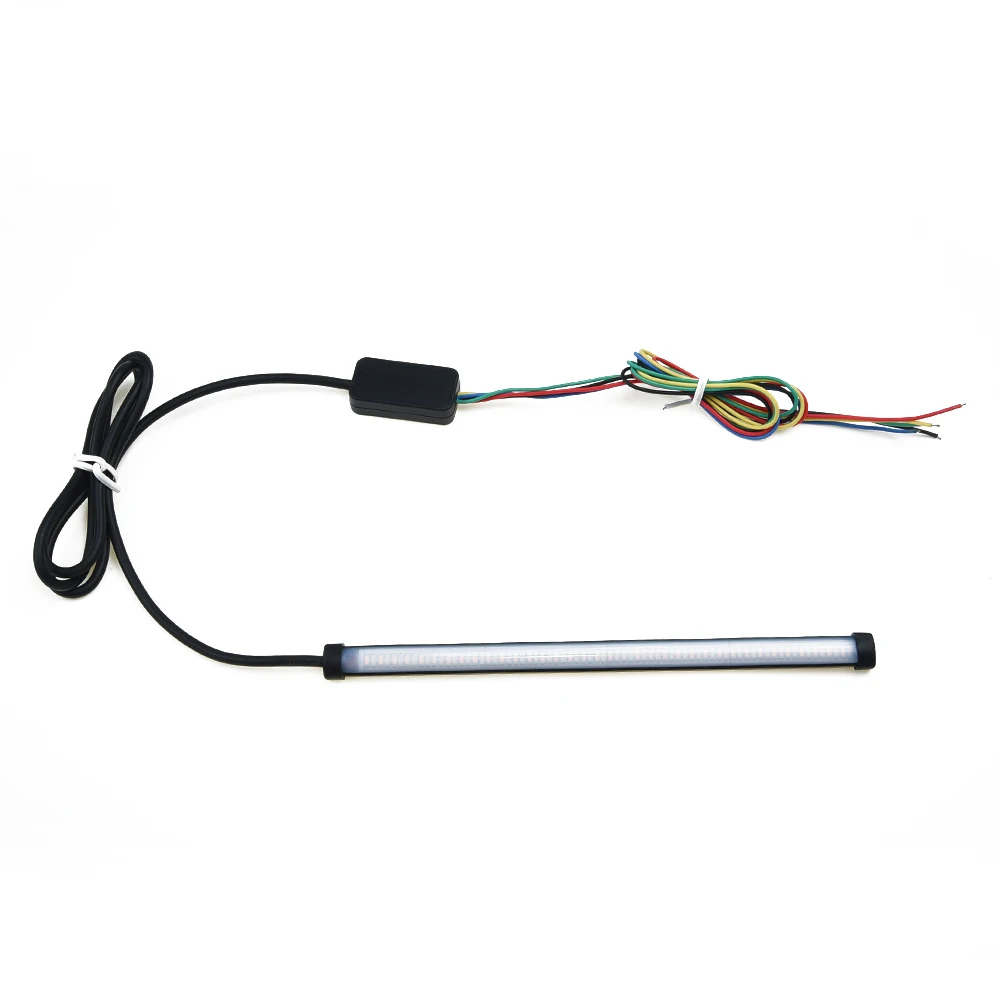 Portable Practical Durable Useful Turn Signal Light 20cm Strip Motorcycle Brake Indicators Taillights.DC 12-24V
Portable Practical Durable Useful Turn Signal Light 20cm Strip Motorcycle Brake Indicators Taillights.DC 12-24V