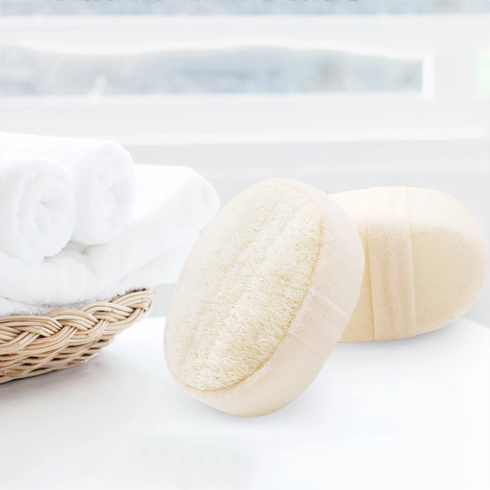 Loofah Sponge Bath Ball Natural Effective Exfoliator Scrubber Bath Brushs Massager Shower Remove Dead Skin Rubbing Back Tool
Loofah Sponge Bath Ball Natural Effective Exfoliator Scrubber Bath Brushs Massager Shower Remove Dead Skin Rubbing Back Tool