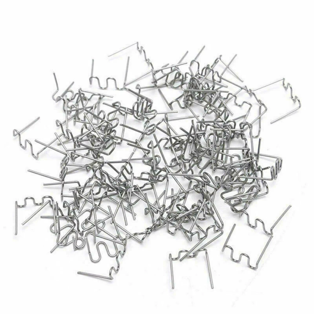 Staples Wave Staples Stapler 0.6/0.8mm 1000Pcs Stainless Steel Bodywork Hot Staples Plastic Pre-cut S Wave Silver
Staples Wave Staples Stapler 0.6/0.8mm 1000Pcs Stainless Steel Bodywork Hot Staples Plastic Pre-cut S Wave Silver