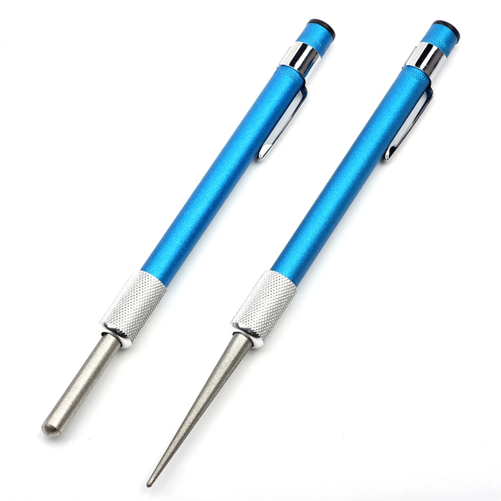 Fish Hook Sharpener 400 Mesh Diamond Sander Sharpening Hook File Double-ended Rod Multi-Function Knife Sharpener Stone Tool
Fish Hook Sharpener 400 Mesh Diamond Sander Sharpening Hook File Double-ended Rod Multi-Function Knife Sharpener Stone Tool