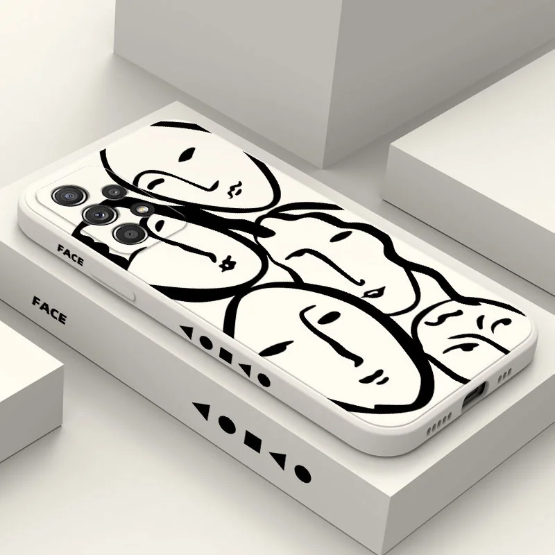 Stick Figure Case For Samsung A73 A53 A33 A23 A13 A03 A03S A72 A52 A52S A32 A02S A02 A12 A71 A51 A31 A22 A21S 4G 5G Cover
Stick Figure Case For Samsung A73 A53 A33 A23 A13 A03 A03S A72 A52 A52S A32 A02S A02 A12 A71 A51 A31 A22 A21S 4G 5G Cover