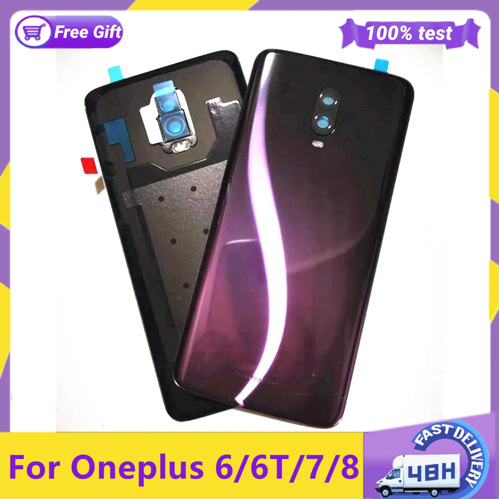 Original For Oneplus 6 6T 7 7t 8 Battery Cover Back Cover Rear Panel Glass with Camera Glass Lens Replacement for OnePlus 6T 7
Original For Oneplus 6 6T 7 7t 8 Battery Cover Back Cover Rear Panel Glass with Camera Glass Lens Replacement for OnePlus 6T 7