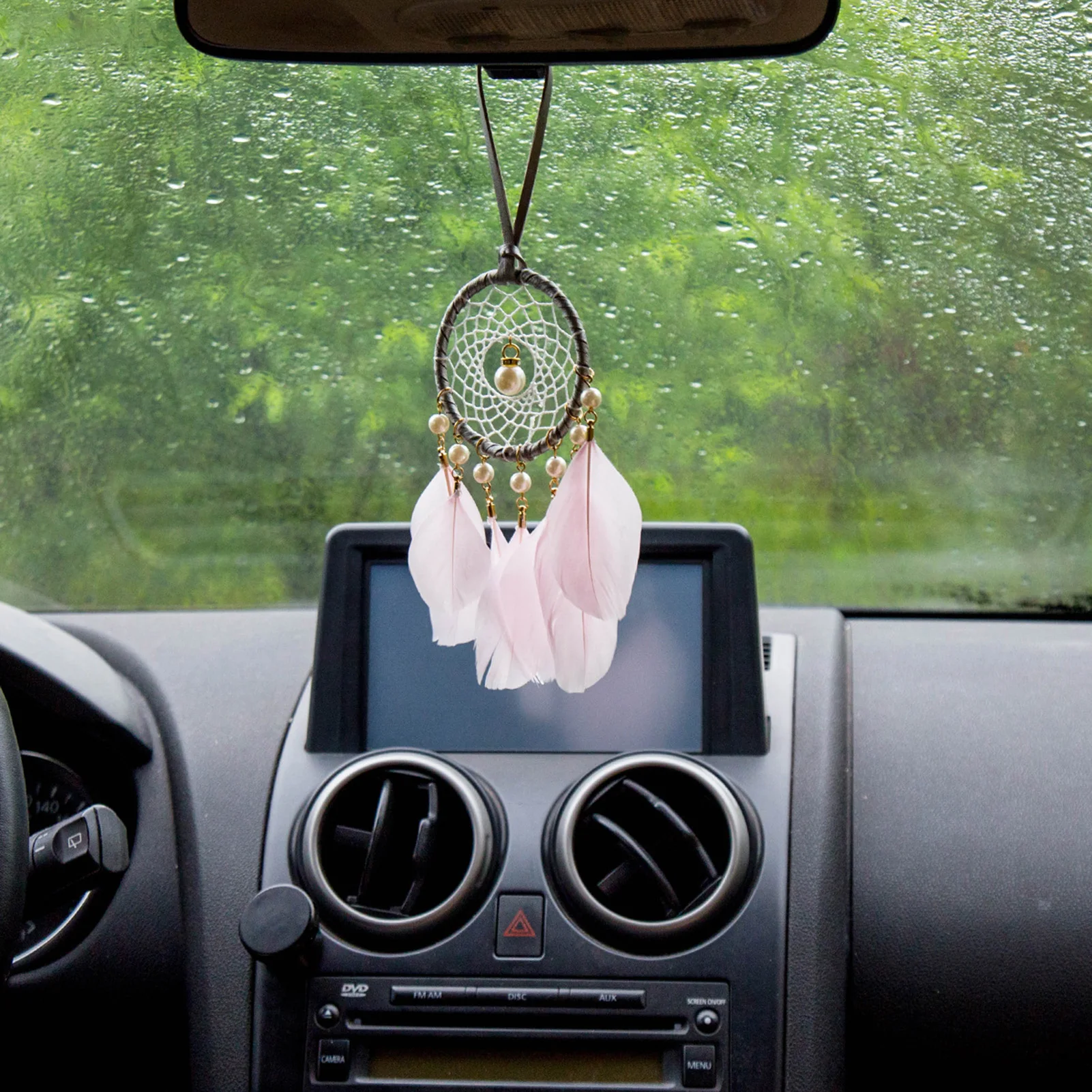 Dream Catcher Cars Interior For Rearview Mirror Pendants Home Wall Decor Room Decor Gifts Pearls Feathers Hanging Accessories
Dream Catcher Cars Interior For Rearview Mirror Pendants Home Wall Decor Room Decor Gifts Pearls Feathers Hanging Accessories