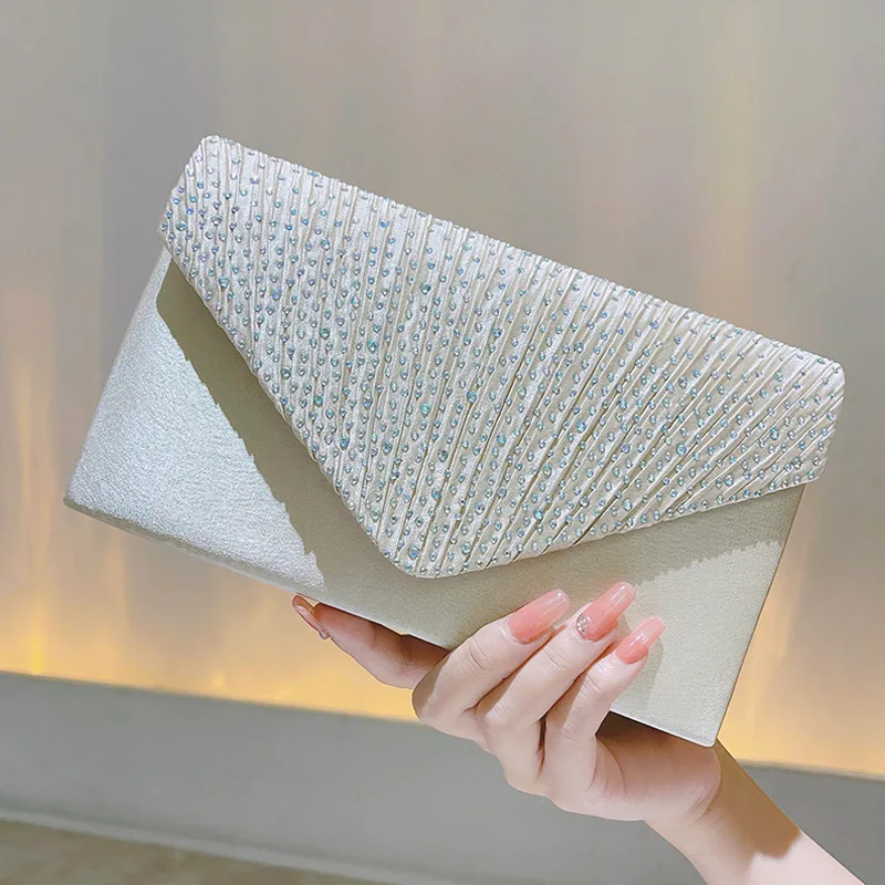 Women Evening Clutch Bag Sequin Clutch Female Diamond Inlaid Dinner Shoulder Bag Wedding Purse Party Banquet Cross Body Bag W25
Women Evening Clutch Bag Sequin Clutch Female Diamond Inlaid Dinner Shoulder Bag Wedding Purse Party Banquet Cross Body Bag W25