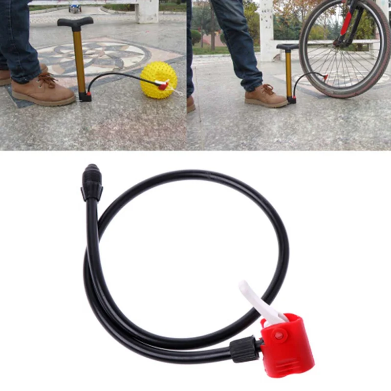 1PC Cycling Hand Air Pump Inflator Bike Tyre Replacement Hose Tube Rubber For Tire Bicycle Inflator Bicycle Accessories
1PC Cycling Hand Air Pump Inflator Bike Tyre Replacement Hose Tube Rubber For Tire Bicycle Inflator Bicycle Accessories