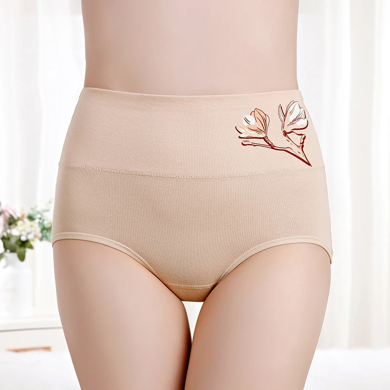 L-2XL Cotton Female Underwear Print Comfortable Hip Raise Abdomen large size High Waist sexy women's panties
L-2XL Cotton Female Underwear Print Comfortable Hip Raise Abdomen large size High Waist sexy women's panties