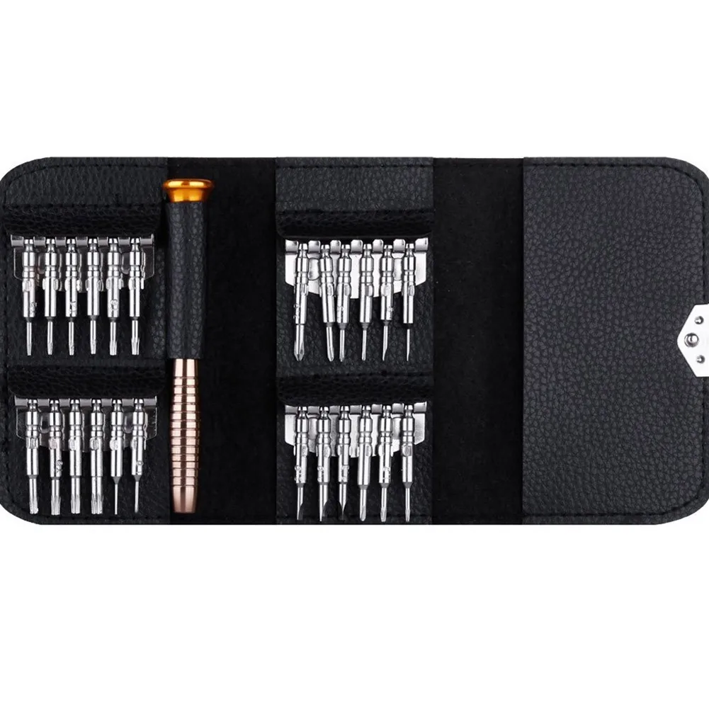 Torx Screwdriver 25 In 1 Screwdriver BitSet Repair Tool Accessories Parts Precision Remover Repair Tool Replacement
Torx Screwdriver 25 In 1 Screwdriver BitSet Repair Tool Accessories Parts Precision Remover Repair Tool Replacement