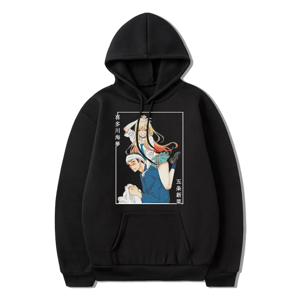 Anime My Dress-Up Darling Marin Kitagawa New Products Hot Sale Women's Sweatshirts 2022 Winter Vintage Loose Women's Hoodie Tide
Anime My Dress-Up Darling Marin Kitagawa New Products Hot Sale Women's Sweatshirts 2022 Winter Vintage Loose Women's Hoodie Tide