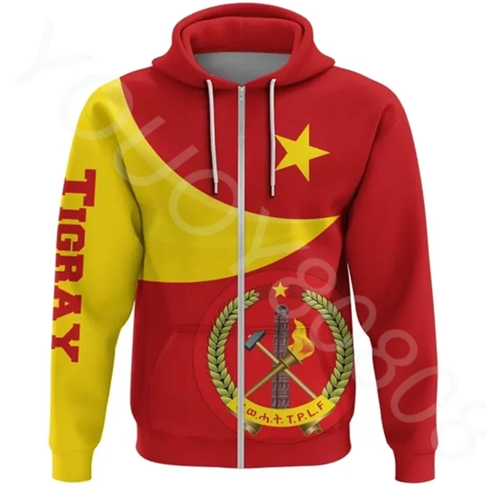 African Zone Zip Casual Loose Sweatshirt Sweatshirt Hoodie Print Tigray Badge Logo Lion Zip Hoodie Vintage Harajuku Casual Top
African Zone Zip Casual Loose Sweatshirt Sweatshirt Hoodie Print Tigray Badge Logo Lion Zip Hoodie Vintage Harajuku Casual Top