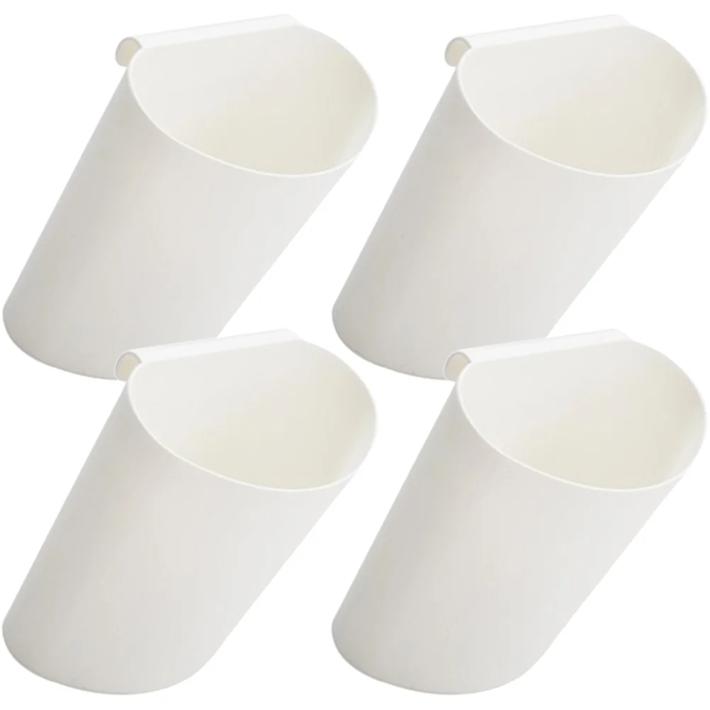 4 Pcs Cart Small Hanging Basket Cup Holders Wall Planters Home Plastic Storage Bin Supplies Bucket Baskets Organizing 
4 Pcs Cart Small Hanging Basket Cup Holders Wall Planters Home Plastic Storage Bin Supplies Bucket Baskets Organizing