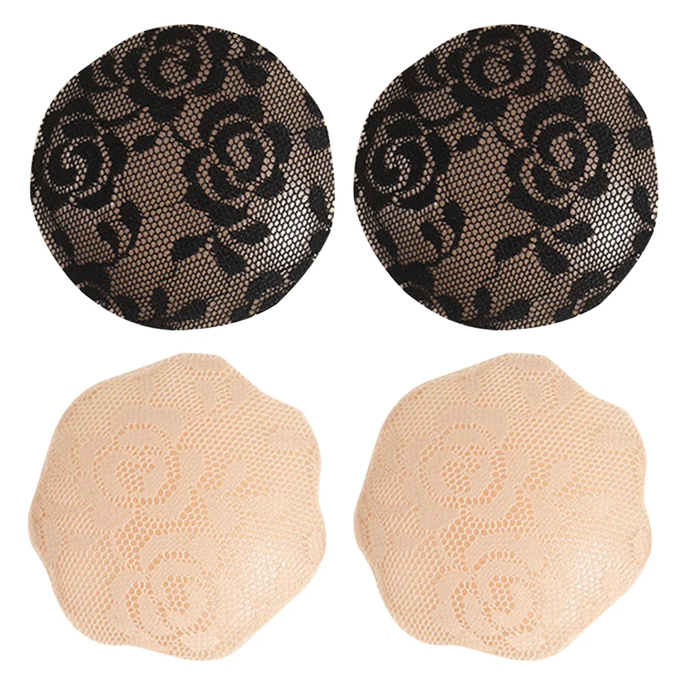 1 Pair Lace Silicone Chest Stickers Lift Up Self Adhesive Invisible Strapless Bra Pads for Wedding Dress Nipple Cover
1 Pair Lace Silicone Chest Stickers Lift Up Self Adhesive Invisible Strapless Bra Pads for Wedding Dress Nipple Cover