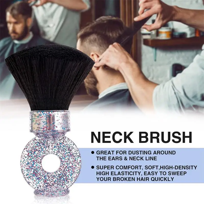 Haircut Neck Duster Brush Haircut Cleaning Brush Soft Hair Brush Removal Hair Breaking Hairdressing Styling Tools
Haircut Neck Duster Brush Haircut Cleaning Brush Soft Hair Brush Removal Hair Breaking Hairdressing Styling Tools