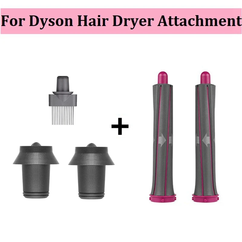 For Dyson Supersonic Hair Dryer Curling Attachment Automatic Curling Nozzle Wide Tooth Comb Adapters Hair Styler Tool
For Dyson Supersonic Hair Dryer Curling Attachment Automatic Curling Nozzle Wide Tooth Comb Adapters Hair Styler Tool