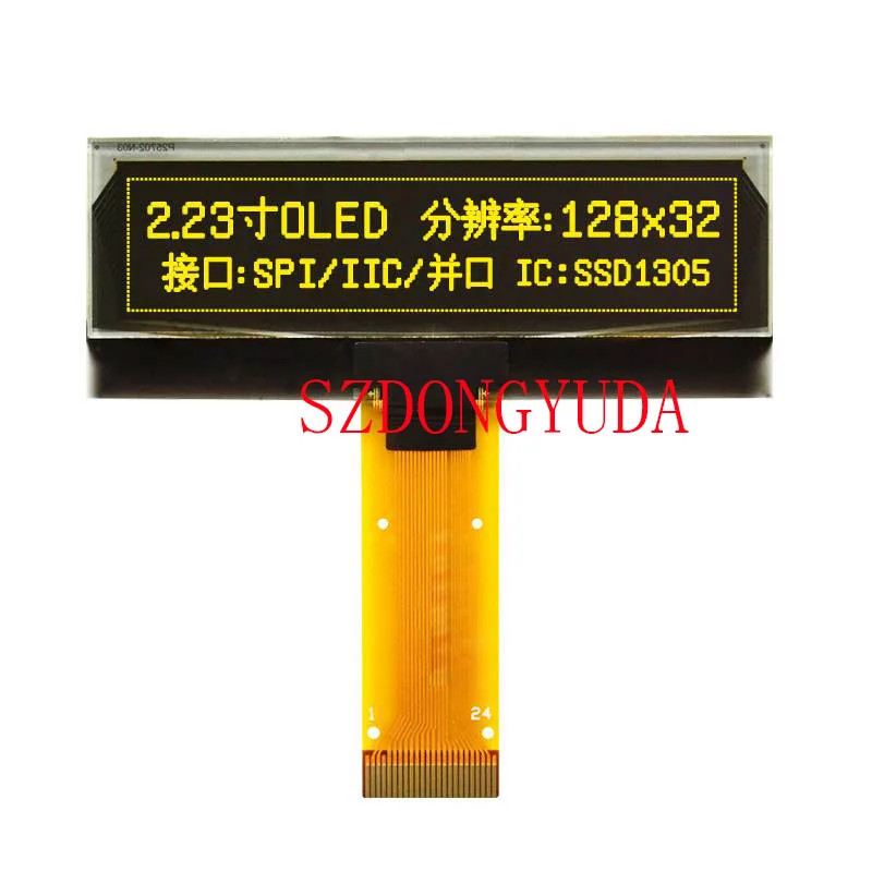 Новинка, 5,5-дюймовый 24Pin SSD1309 UG-2832ASWMG01 UG2832ASWMG01, желтый, зеленый, синий OLED ЖК-экран, панель дисплея
Новинка, 5,5-дюймовый 24Pin SSD1309 UG-2832ASWMG01 UG2832ASWMG01, желтый, зеленый, синий OLED ЖК-экран, панель дисплея