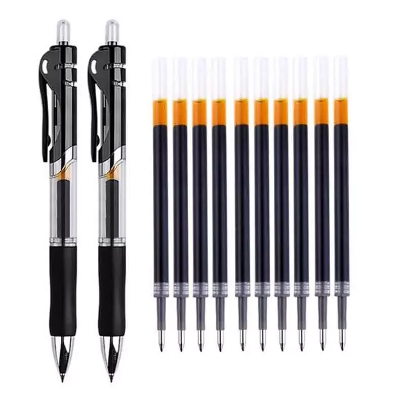 Retractable Gel Pens Set Ink Colored Gel Pen 0.5mm Replaceable Refills Office School Supplies Stationery Gel Pens Writing Tools
Retractable Gel Pens Set Ink Colored Gel Pen 0.5mm Replaceable Refills Office School Supplies Stationery Gel Pens Writing Tools