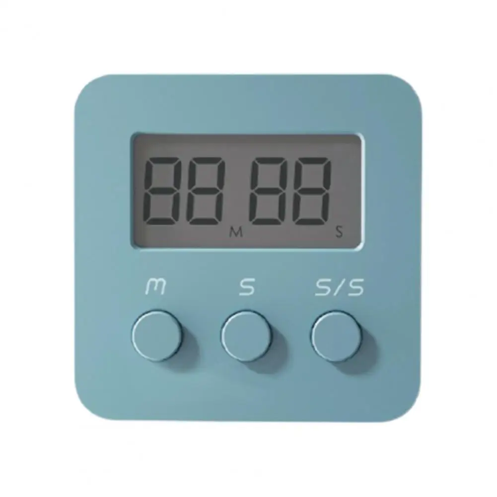 LED Study Timer Simple Operation Long Battery Life ABS Sound Reminder Alarm Timer for Kitchen Tools
LED Study Timer Simple Operation Long Battery Life ABS Sound Reminder Alarm Timer for Kitchen Tools