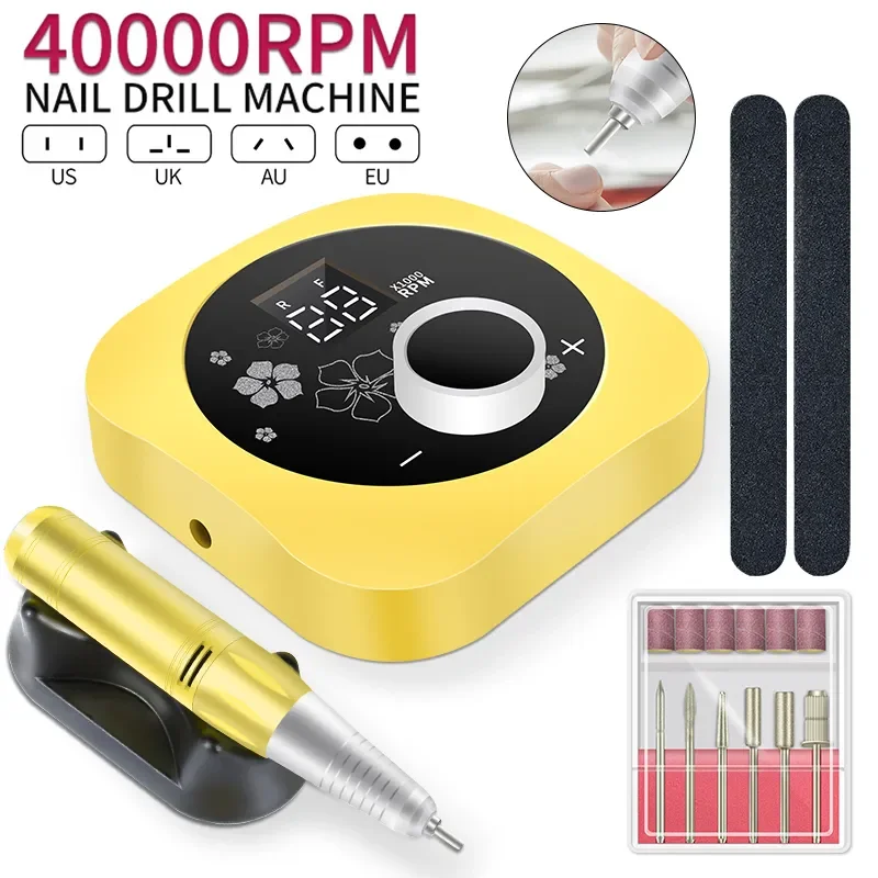 NEW2023 Nail Drill Machine Set Professional Milling Cutter for Manicure Nail Files Drill Bits Nail Salon Polisher Equipment
NEW2023 Nail Drill Machine Set Professional Milling Cutter for Manicure Nail Files Drill Bits Nail Salon Polisher Equipment