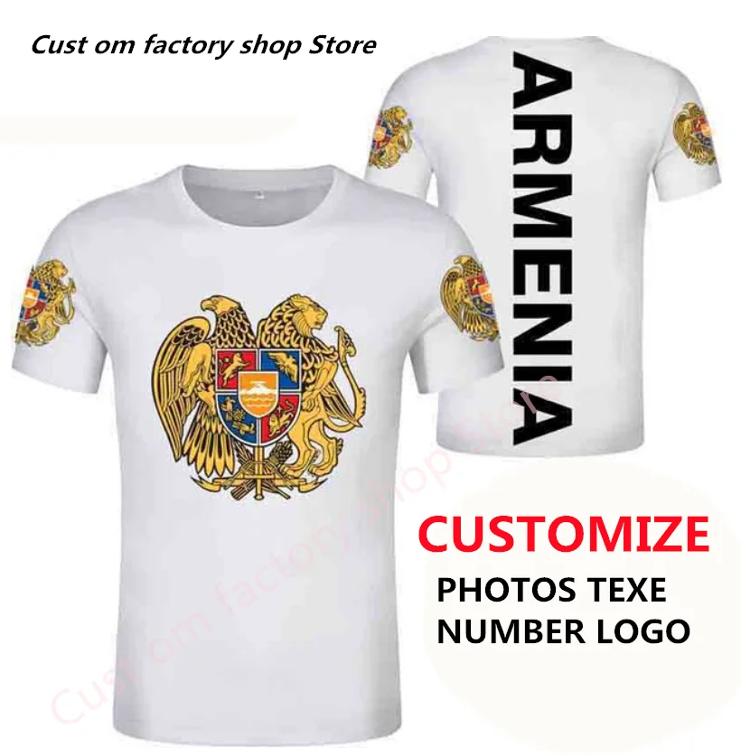 ARMENIA t-shirt male diy custom number photo white gray red black tees arm country t shirt armenian nation flag am boy clothes
ARMENIA t-shirt male diy custom number photo white gray red black tees arm country t shirt armenian nation flag am boy clothes
