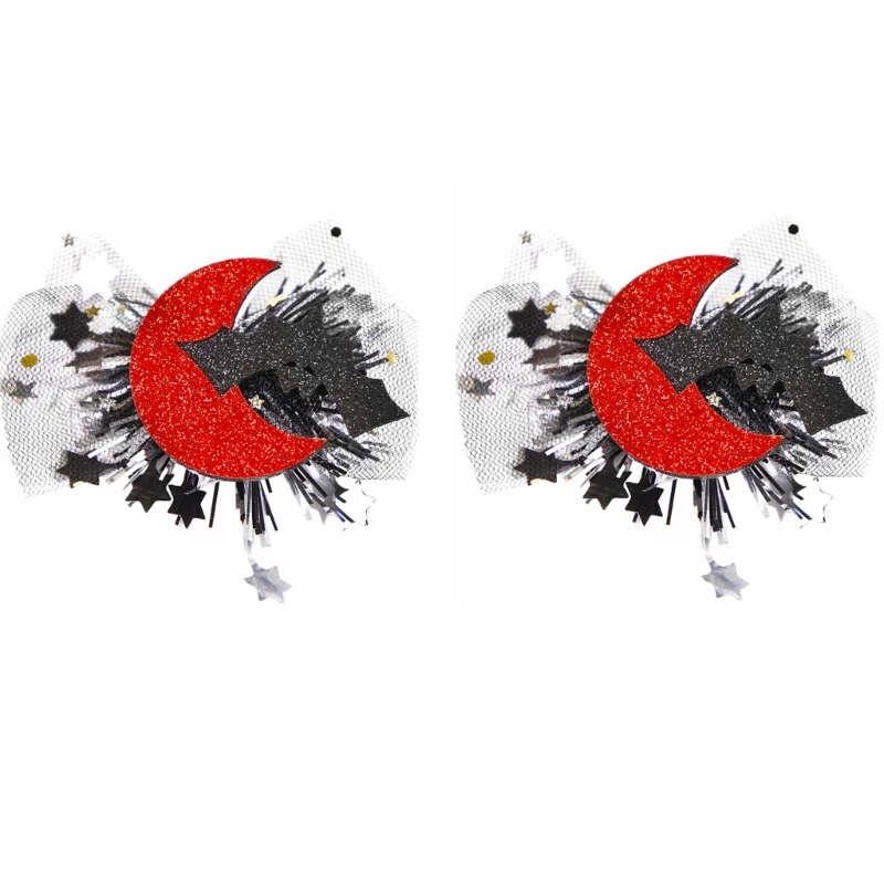 Kids Side Clip Skull/Bat Hair Clip Halloween Party Hair Clip Role Play Accessory Dropshipping
Kids Side Clip Skull/Bat Hair Clip Halloween Party Hair Clip Role Play Accessory Dropshipping