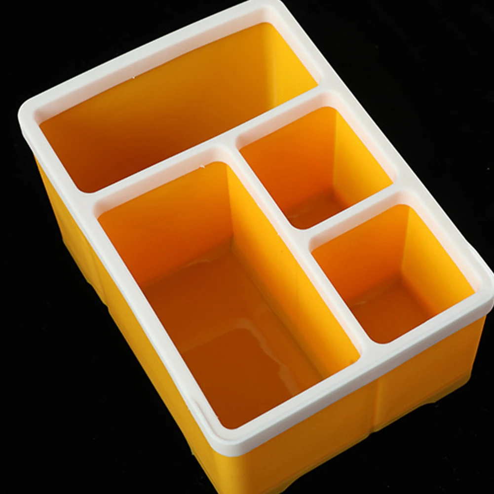 Remote Control Holder 4 Compartments Organizer Stand Shelf Rack Storage Case Home Storage Organization Accessories Wholesale
Remote Control Holder 4 Compartments Organizer Stand Shelf Rack Storage Case Home Storage Organization Accessories Wholesale