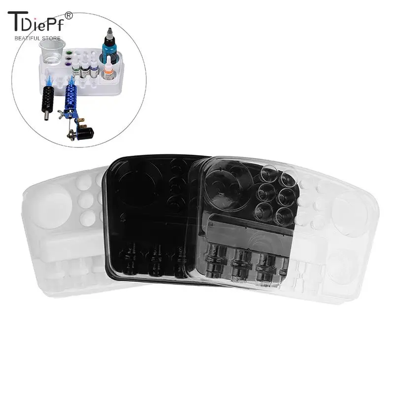 1 шт., одноразовый держатель для татуировок, 3 цвета 
1 шт., одноразовый держатель для татуировок, 3 цвета