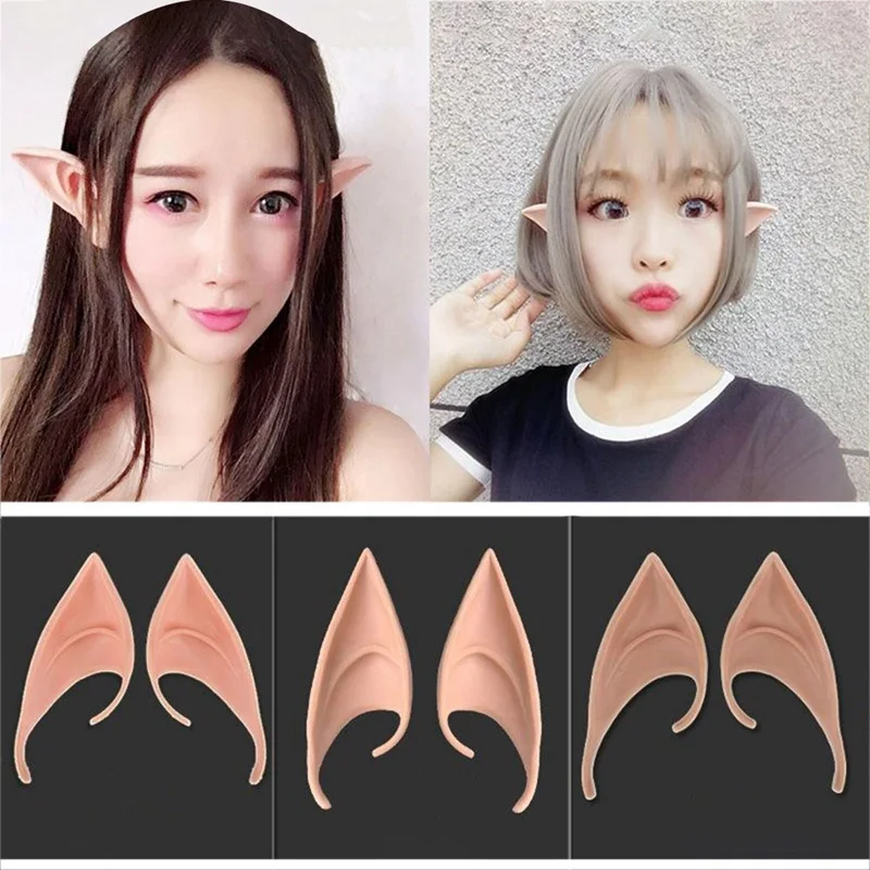 1 Pair Of Cosplay Latex Fairy Angel Elf Ears Halloween Masquerade Party Costume Halloween Party Decoration Supplies Props
1 Pair Of Cosplay Latex Fairy Angel Elf Ears Halloween Masquerade Party Costume Halloween Party Decoration Supplies Props