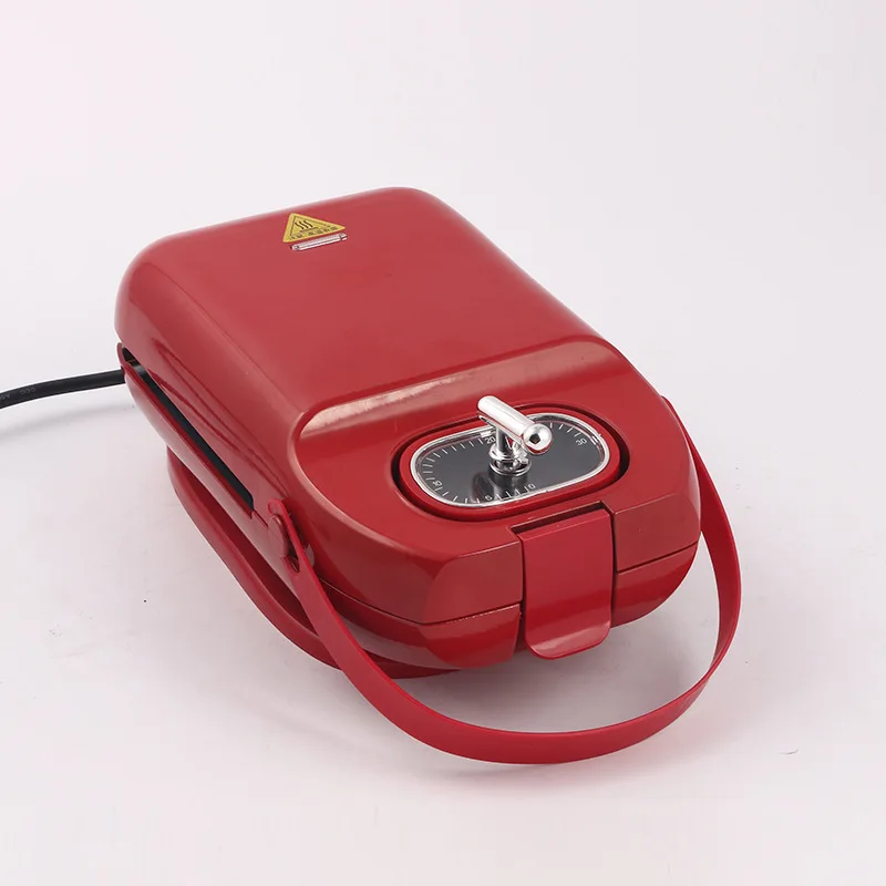 Electric Sandwich Maker Mini Breakfast Machine Artifact Home Small Light Floral Cake Multi-function Toast Pressure Baking Bread
Electric Sandwich Maker Mini Breakfast Machine Artifact Home Small Light Floral Cake Multi-function Toast Pressure Baking Bread